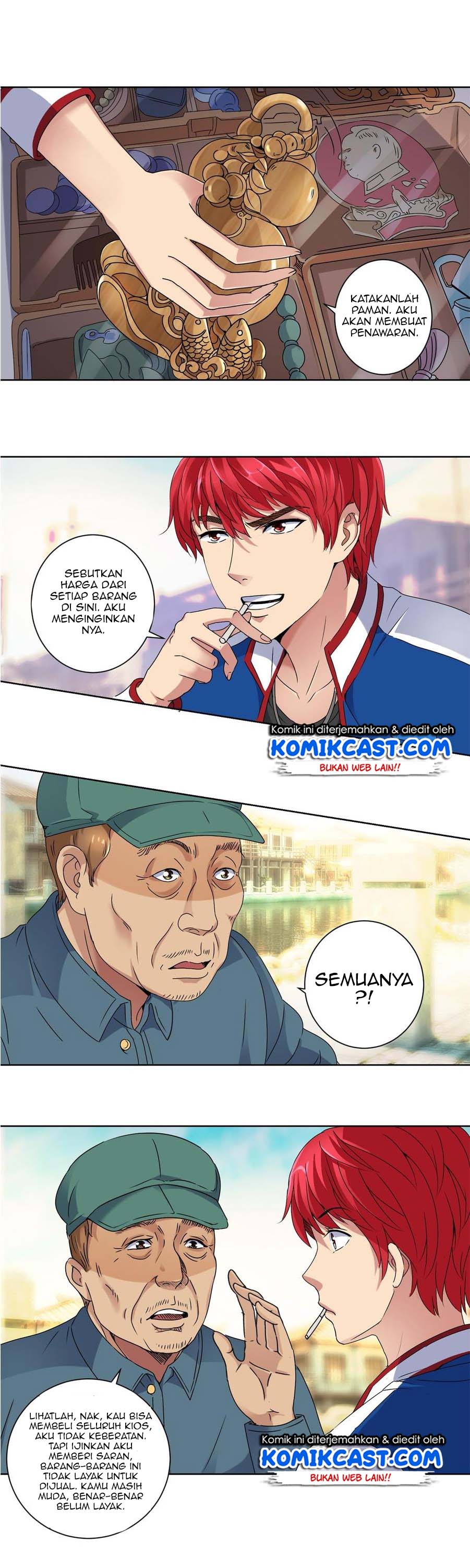 Metropolitan Supremacy System Chapter 03 Gambar 7